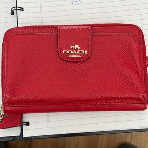 Coach wallet